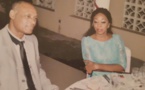 (02)  Photos: Aby Ndour est accompagnée par son  mari Mamadou Berthé