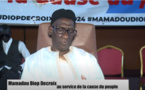 Présidentielle de février 2024 : Mamadou Diop Decroix, Secrétaire général d’And-Jef/PADS, déclare sa candidature