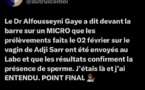 Le témoignage inébranlable d'un reporter lors du procès Adji Sarr-Ousmane Sonko