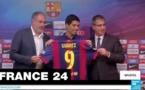 Condamné, le FC BARCELONE est privé de recrutement jusqu'en janvier 2016