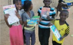 Les 26 000 livres offerts par l'association Culture Arts Santé et Environnement, sont en cours de distribution à Dakar grâce au mécénat de compétence de la Compagnie Sucrière Sénégalaise