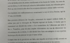 Incidents de la Caravane de la Liberté d'Ousmane Sonko: Les précisions du Procureur de la République du Tribunal de Grande Instance de Kolda