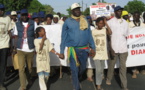 Département de Fatick : 400 jeunes de Ndiob organisent une marche pour remercier Macky Sall