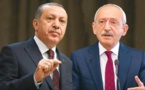 Turquie: Erdogan réélu président devant Kemal Kiliçdaroglu