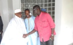 Le "karimiste" Gallo Tall avec le Président Wade