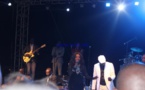 Amy Collé Dieng joue sa session de rattrapage au concert de Youssou Ndour