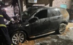 Sacré- Cœur : La Voiture du Ministre Conseiller Zator Mbaye incendiée