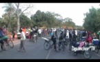 Ziguinchor : Les étudiants Boutoupa-Camaracounda marchent pour le retour de la paix 