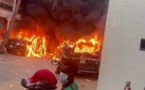 «Séquestration» d'Ousmane Sonko à la Cité Keur Gorgui : Liberté VI, Sacré-Cœur 3 et Vdn, ces quartiers sous la furie dévastatrice des manifestants
