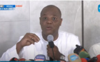 Le ministre Mame Mbaye Niang face à la presse, ce samedi