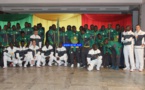 Revivez en images les temps forts de la remise du drapeau aux Lions
