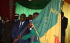 Cérémonie de remise officielle du drapeau à l'équipe nationale: Allocution du président de la République Macky Sall