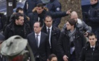 Attaque de Charlie Hebdo : Hollande parle d'"attentat terroriste"