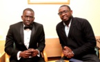 Bamba Diop et Assane Ndiaye en tournage de l’émission "Feel in Paris"