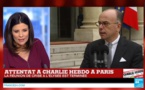 Attentat à Paris : "Trois criminels ont commis cet acte barbare", Bernard Cazeneuve