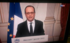 Attaque à Charlie Hebdo: François Hollande annonce une journée de deuil national ce jeudi