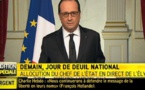 Attentat à Paris : François Hollande annonce une journée de deuil national jeudi 8 janvier 2015