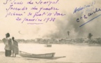Le quartier des pêcheurs de Guet Ndar à St-Louis en 1932