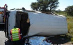 Fatick: Un car Ndiaga Ndiaye dérape et fait 53 blessés dont 17 dans un état grave