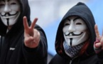 Attentat à Charlie Hebdo:  Anonymous promet une "réaction massive"