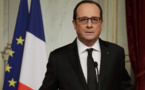 François Hollande : "La France n’en n’a pas terminé avec la menace dont elle est l’objet"