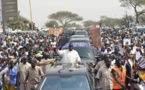 Pose de la première pierre de l'autoroute "Ila Touba" Une forte mobilisation à l’accueil de Macky Sall