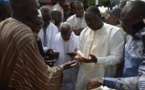 Pose de la 1ère pierre de l’Autoroute “Illah Touba” : la foule massivement sortie non pas pour Macky Sall, mais pour Serigne Sidy Moctar Mbacké