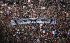 Hommage aux victimes de "Charlie Hebdo":  3,7 millions de manifestants à travers toute la France