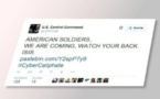 Des «cyber-djihadistes» piratent des comptes Twitter et YouTube de l'armée américaine