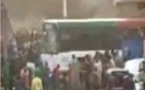 Les supporters du GFC cassent le bus de l'As Pikine offert par le Président Sall