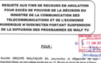 Suspension de son signal : Le Groupe Wal Fadjri traîne l’Etat du Sénégal en justice