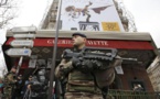 La France "en guerre" et en deuil