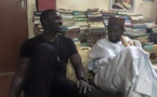 Akon à Médina Baye chez Imam Cheikh Cissé