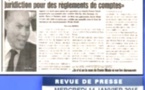 Revue de Presse du mercredi 14 janvier 2015 - Sen Tv