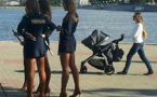 Jugées trop sexy, les policières russes se font rappeler à l'ordre par le gouvernement