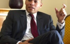 Karim Wade avec une genouillère en prison