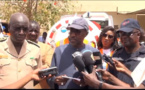 Louga : Mamour Diallo, DG de l'ONAS a visité les sites du centre d'épuration des zones des curages de Touba Seras, de Santhiaba Centre et de Montagne Nord Gad Ga