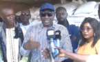 Tabaski : Amadou Mberry Sylla, président du Conseil départemental, au chevet des populations de Louga