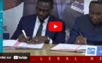 Signature d'une convention: La Poste et Dakar Dem Dikk concrétisent la vision du Président Macky Sall