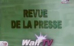 Revue de presse du vendredi 16 janvier 2015 - Walf Tv