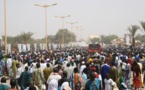 A l’appel du Khalife général des Mourides, Touba a manifesté contre Charlie Hebdo