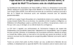 Rétablissement : Le signal de Walf TV est en bonne voie