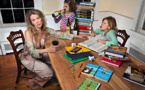 Les joies de la vie domestique : Une maman réalise des photos de famille déjantées...En y mettant une bonne dose d'humour noir !