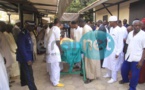 Les images de la levée du corps du président du Conseil constitutionnel, Cheikh Tidiane Diakhaté 