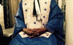 Salam Diallo en mode grand boubou