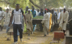 Photos - Tambacounda: Le Président du Conseil Constitutionnel Cheikh Tidiane Diakhaté porté en terre