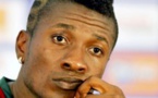 Match Sénégal/Ghana : Asamoah Gyan forfait ?