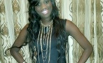 Aida Ndao toute souriante