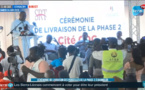 Direct / Cérémonie de livraison des parcelles de la phase 2 (Cité CDC) à Bambilor