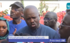 Fête de la Tabaski : Mouhamadou Lamine Massaly, président de l'Union pour une Nouvelle République, au chevet des populations de la capitale du Rail